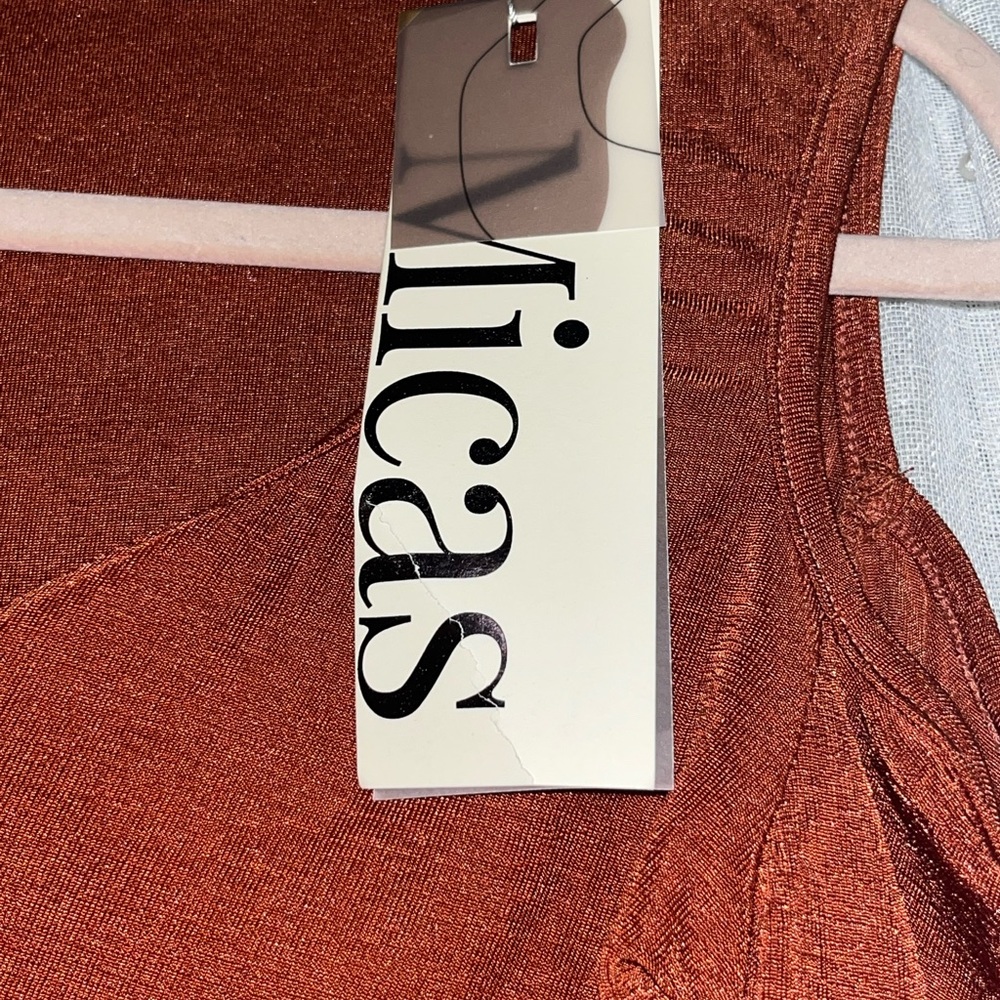 Micas 2 piece Cinnamon dress - Picture 3 of 10